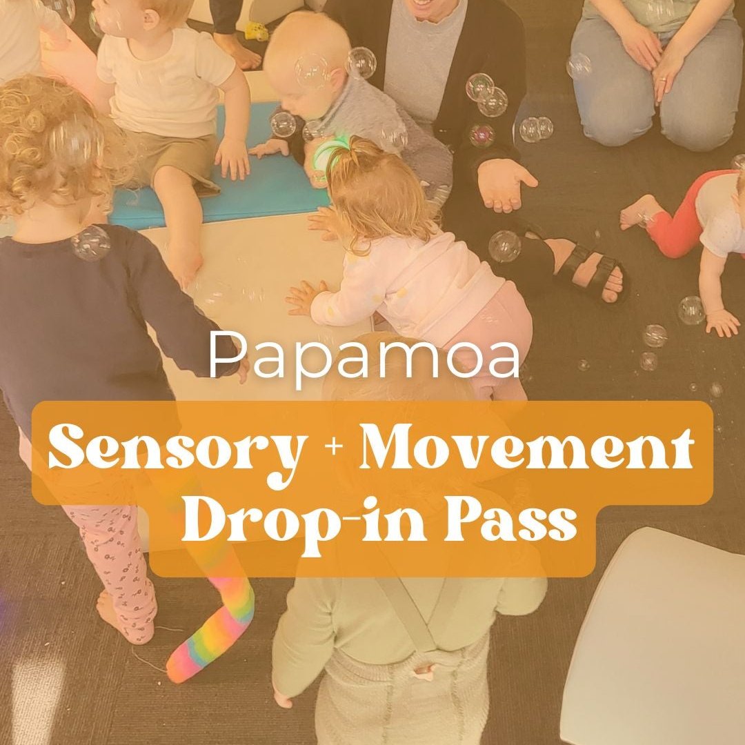 Papamoa Sensory + Movement Drop In Pass