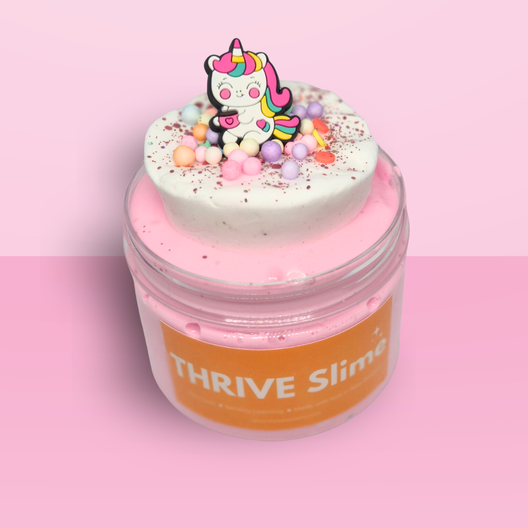 Unicorn Candy Cupcake