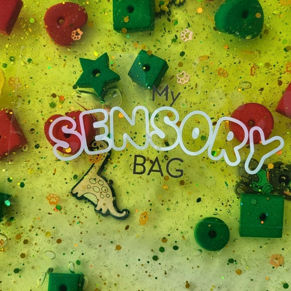 My Sensory Bag - Dino Lands