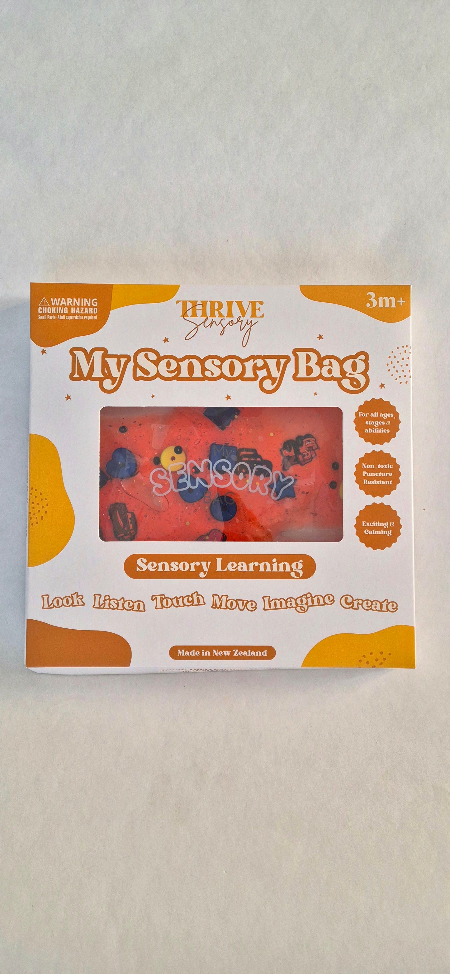 My Sensory Bag - Lightning Fast