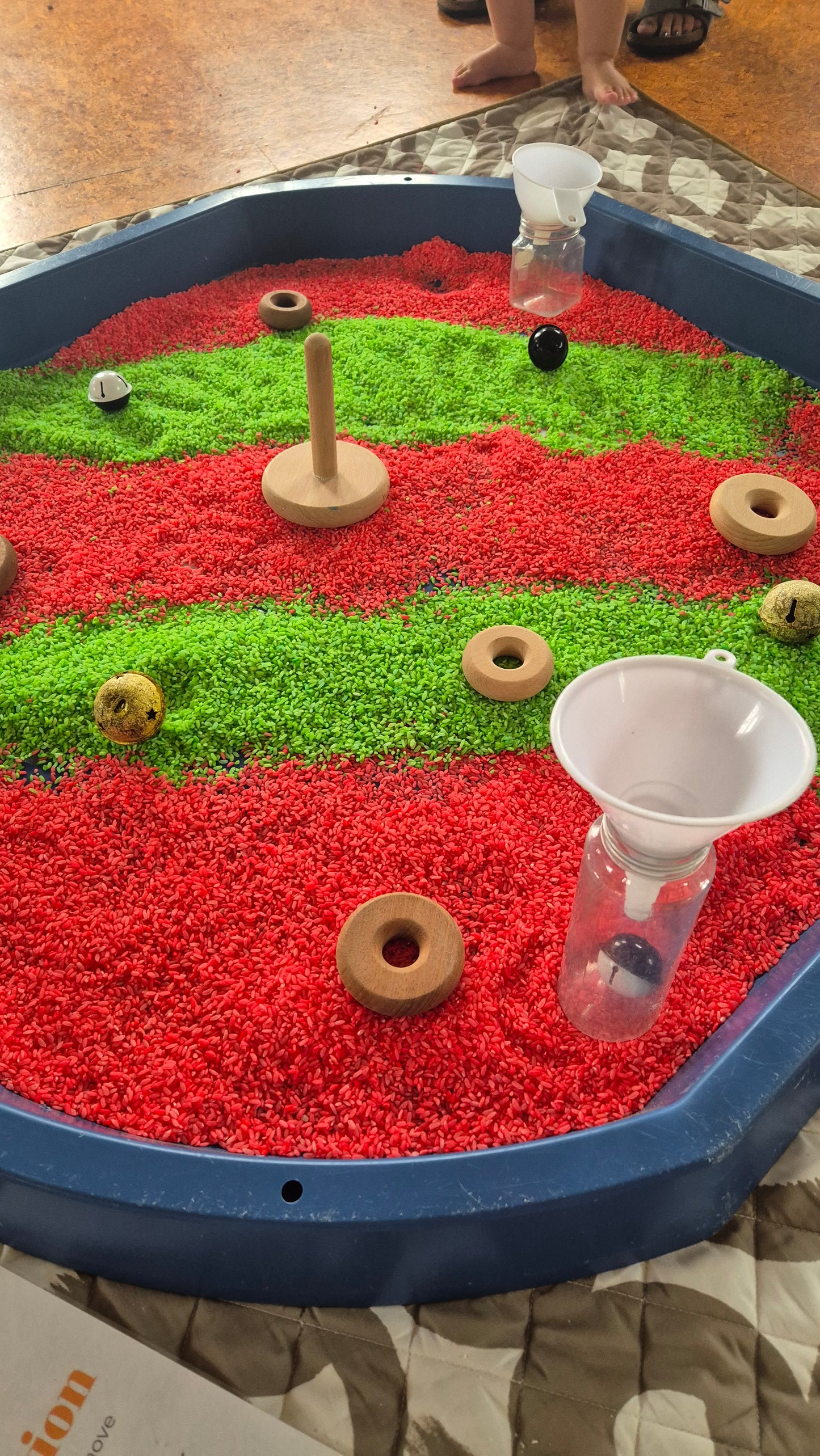 Sensory Rice Base