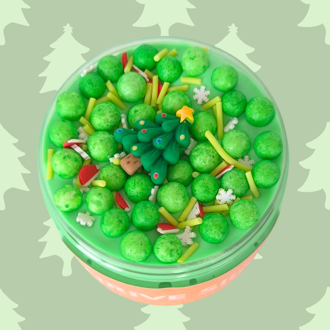 Grinchy Butter Floam Slime