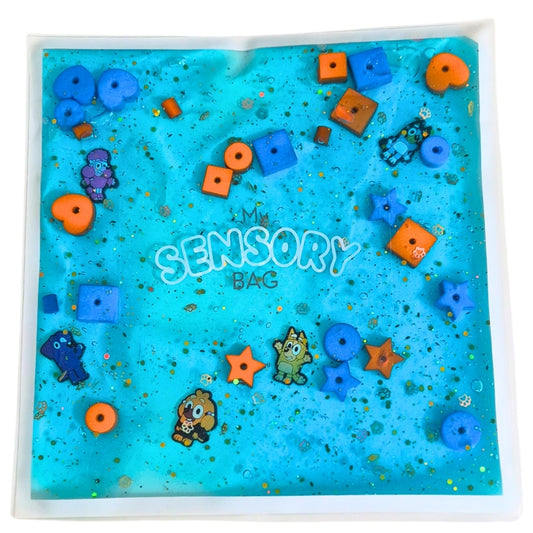 My Sensory Bag - Bluey & Friends Adventures