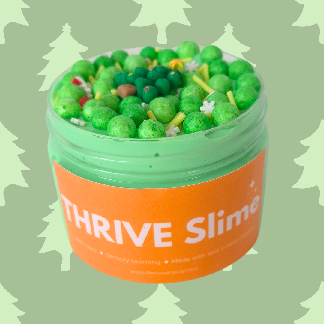 Grinchy Butter Floam Slime