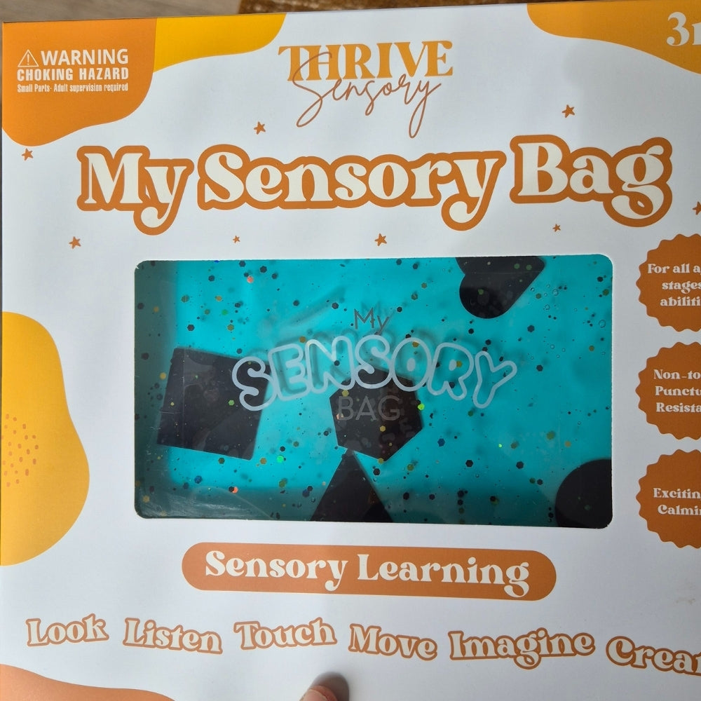 Blue My FIRST Sensory Bag