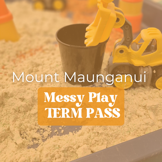 Messy Play - Mount Maunganui - Term Pass